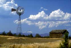 Maupin Windmill