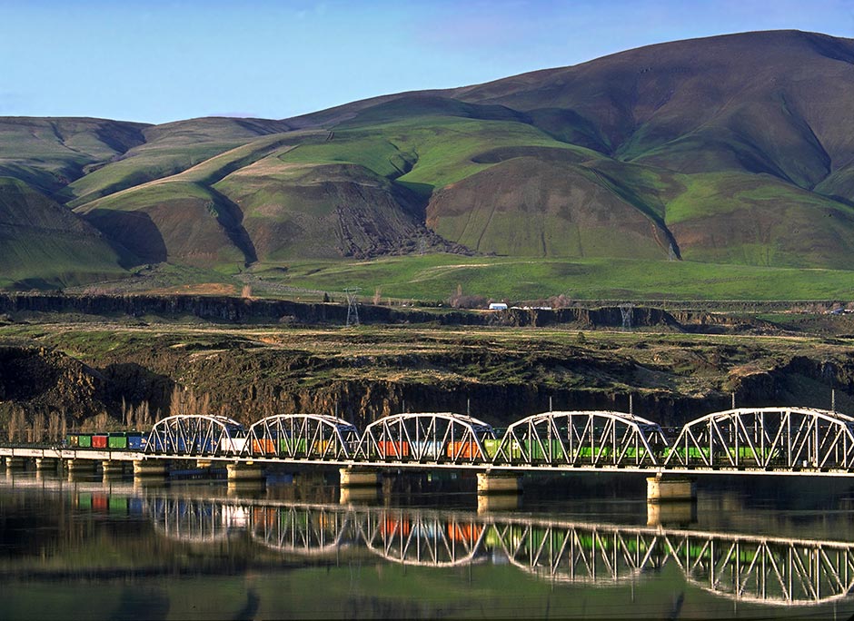 The Train Reflections