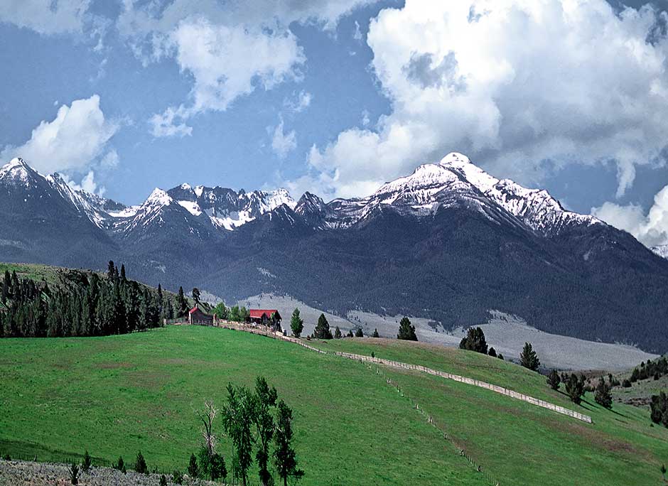 Strawberry Mountain in Eastern Oregon's Grant County