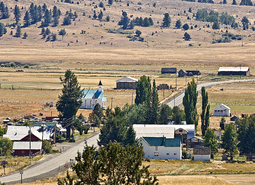 Oregon Grant County