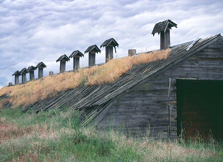 Southern Oregon Pictures; Bonanza Potato Cellar; Klamath Falls Agriculture