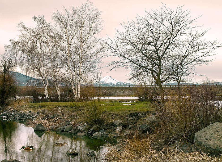 Mt McLoughlin, Mt McLaughlin; Hagelstein Park in Klamath Falls