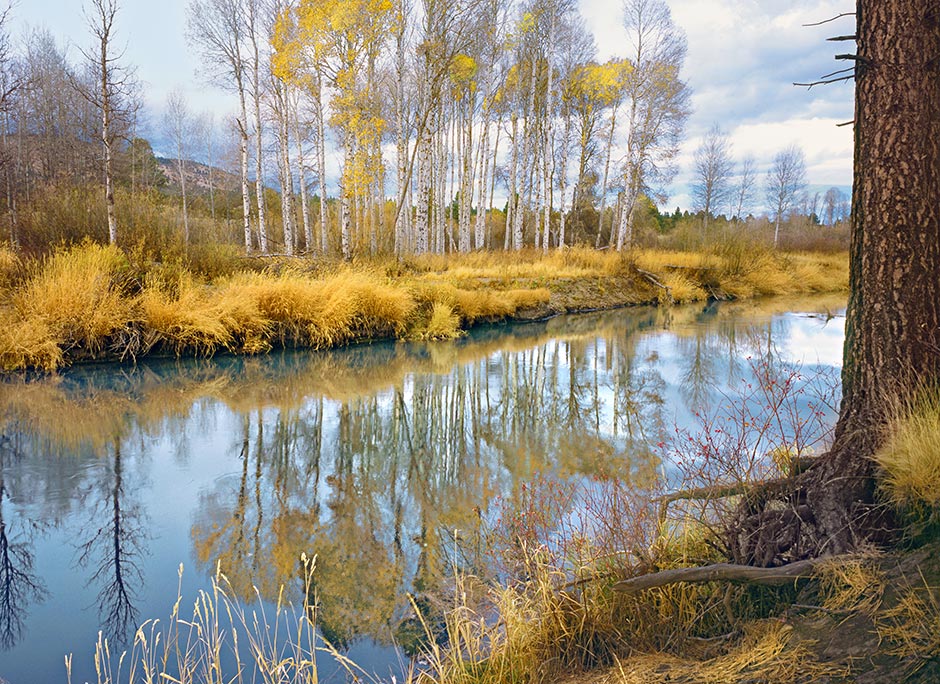 Sprague River - Autumn - Klamath Falls Lakeview Highway