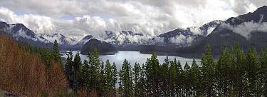 Detroit Lake on the North Santiam River in the Oregon Cascades