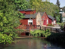 Marion County Historical Dye House: 1889