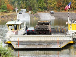 Wheatland Ferry Willamette River