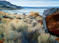 Lake Abert-An Oregon Playa Lake