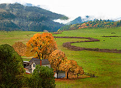 Round Prairie - near Roseburg Oregon