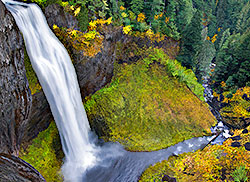 Salt Falls-Willamette National Forest