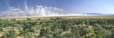 Dust Storm on the Alvord Desert