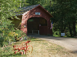 Photogenic Drift Creek Covered Bridge (1914)