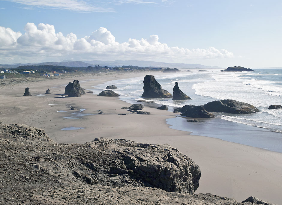 Scenic Viewpoint in Bandon Oregon