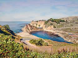 Irish Beach near Manchester, California