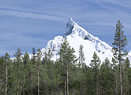 Jagged Mt Thielsen