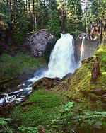 Sahalie Falls - McKenzie River