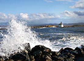 Coquille River Lighthouse - Bandon Lighthouse