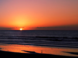 Sunset on Oregon Coast