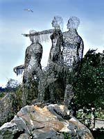 Lewis and Clark - Sakajawea sacajawea at Cannon Beach