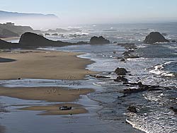 Seal Rock near Yaquina Lighthouse