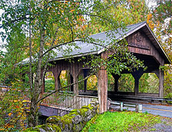 1260 Cedar Crossing Covered Bridge, Multnomah County 45°28'19.3"N 122°31'25.4"W