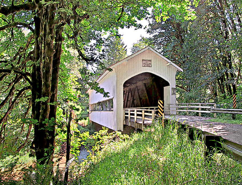 Oregon Covered Bridges