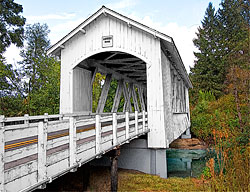 1256 Larwood Covered Bridge,Crabtree, OR  44°37'49.1"N 122°44'26.8"W