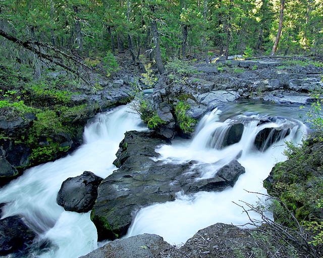 Scenic Oregon Rogue River Gorge Falls photo; picture sold as framed art,canvas or digital files