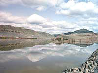 Snake River at Lyons Ferry