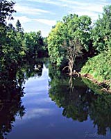 paddle down the Puddling River