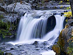 Artisitic softness of the Rogue River at the Rogue River Gorge