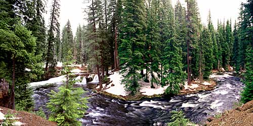 High in the Cascade Mountains...the Rogue River