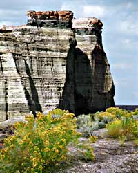 Colonade Rock. near Rome, Oregon, Pillars of Rome