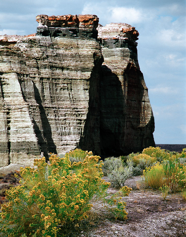 Colonnade Rock. near Rome, Oregon, Pillars of Rome