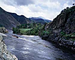 Salmon River in Idaho