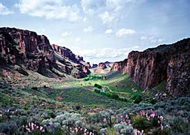 Succor Creek State Park by Jordan Valley; Malheur County