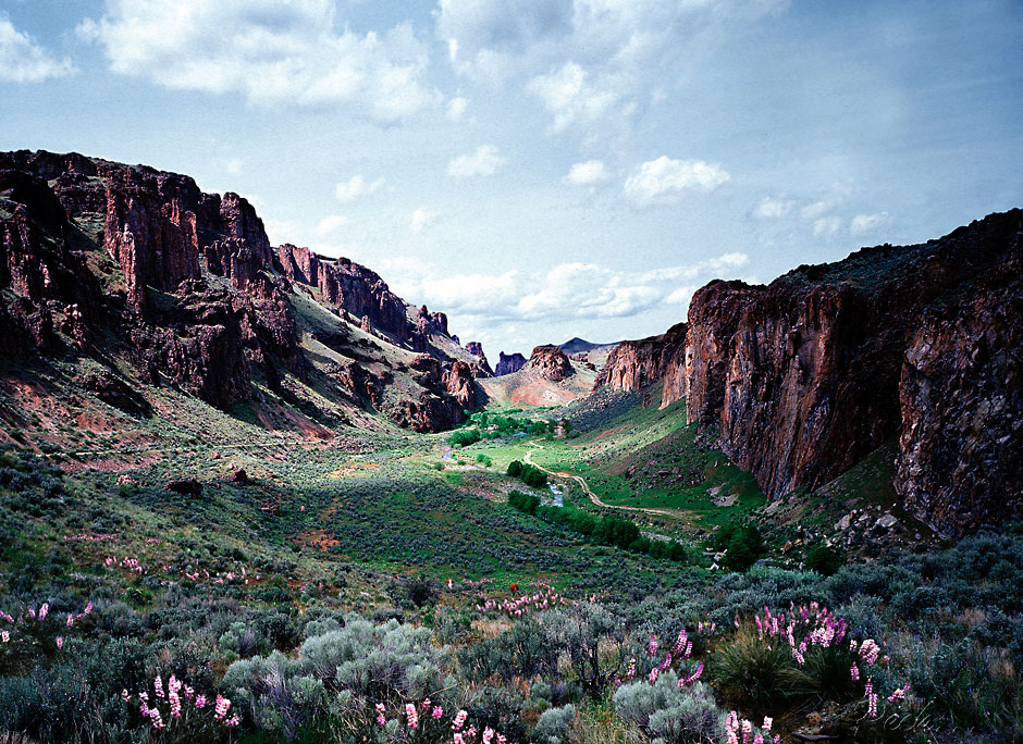 Succor Creek State Park by Jordan Valley; Malheur County