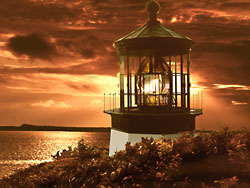 Cape Meares Light Sunset - Cape Meares State Park