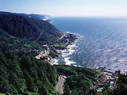 Cape Perpetua at  Pacific Ocean- Near Yachats