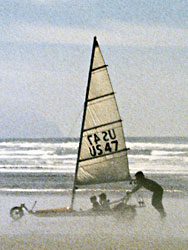 Kids at Del Rey Beach North of Seaside