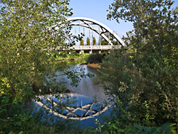 McCullough Bridge over the Wilson River in Tillamook