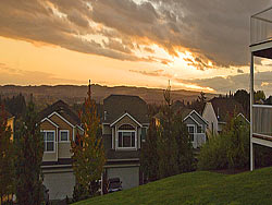 Bull Mountain Sunset (Peach Tree Drive) Tigard OR