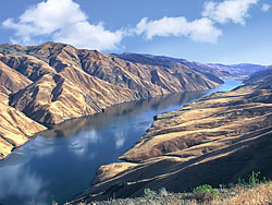 reflections on the tame Snake River