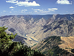 Peniplane of the Snake River