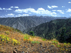 Seven Devils-Peaks named by Indian