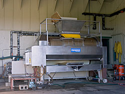 Processing Equipment at Foris Vineyards Winery