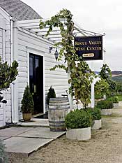 Eden Valley Winery hosts Rogue Valley info Center