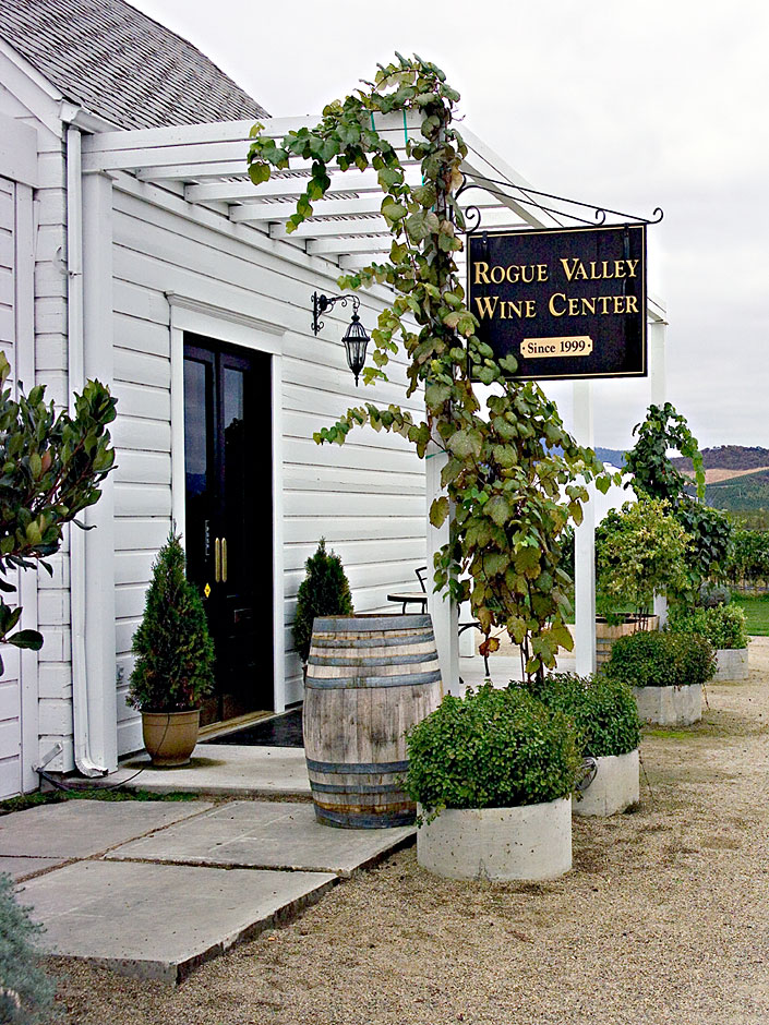 Eden Valley Winery hosts Rogue Valley Wine Center