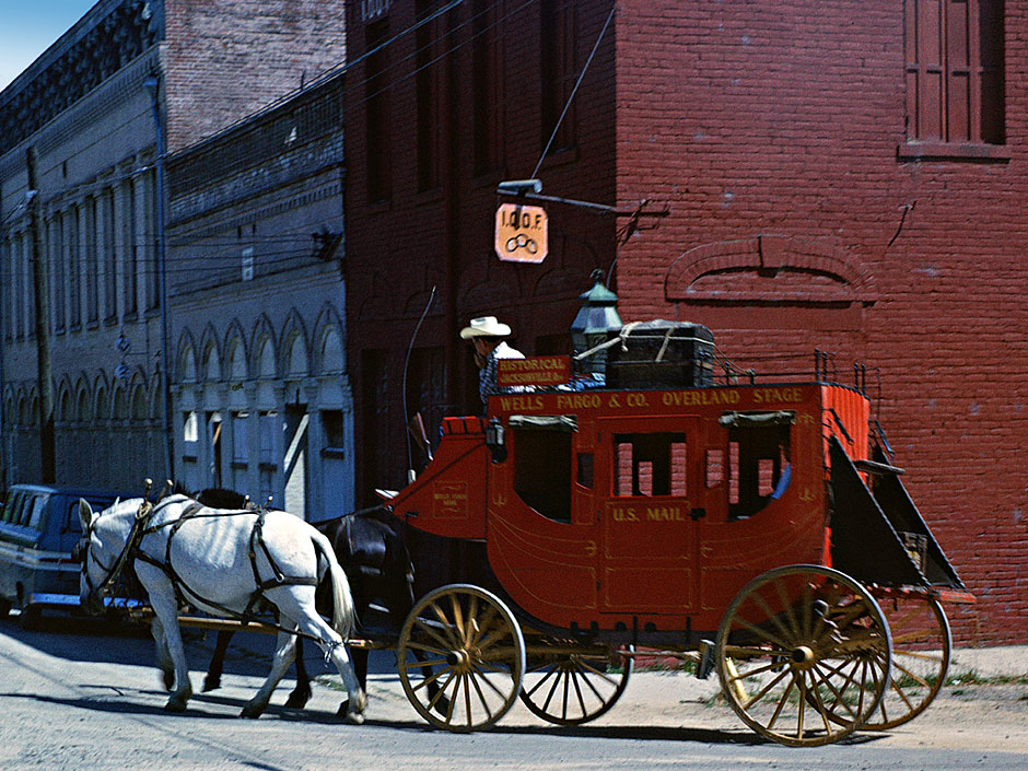 Jacksonville a Gold Rush Town & National Historic Landmark Community