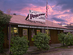 Pendleton's Family Hardware in Williams, Oregon