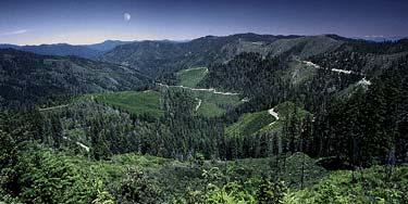 Rogue Valley Wilderness from Agness to Galice